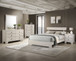 Atticus - Twin 5 Piece Bedroom Set - White