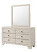 Atticus - Twin 5 Piece Bedroom Set - White