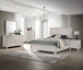 Charlie - Queen 5 Piece Bedroom Set - White