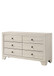 Atticus - Queen 5 Piece Bedroom Set - White