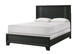 Charlie - Queen 5 Piece Bedroom Set - Charcoal