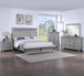 Beckett - Queen 5 Piece Bedroom Set - Greige