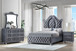 Cameo - Queen 4 Piece Bedroom Set - Gray