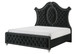 Cameo - King 4 Piece Bedroom Set - Black