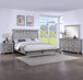 Beckett - Queen 4 Piece Bedroom Set - Greige