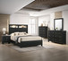 Cadence - Queen 5 Piece Bedroom Set - Black