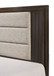 Carlton - Queen 5 Piece Bedroom Set - Brown