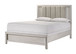 Carlton - King 4 Piece Bedroom Set - White Mist