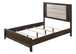 Carlton - King 5 Piece Bedroom Set - Brown