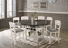 Conner - 7 Piece Dining Room Set - Gray