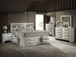 Emily - King 4 Piece Bedroom Set - White