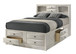 Emily - King 4 Piece Bedroom Set - White