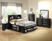 Emily - King 4 Piece Bedroom Set - Black