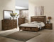 Curtis - Queen 5 Piece Bedroom Set - Dark Oak