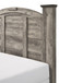 Ella-Mae - King 5 Piece Bedroom Set - Gray