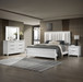 Cressida - King 4 Piece Bedroom Set - White