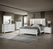 Cressida - Queen 5 Piece Bedroom Set - White
