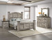 Ella-Mae - King 4 Piece Bedroom Set - Gray