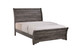 Coralee - King 4 Piece Bedroom Set - Dark Gray