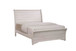 Coralee - King 5 Piece Bedroom Set - Chalk / Gray
