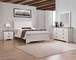 Coralee - Queen 4 Piece Bedroom Set - Chalk / Gray
