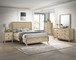Dawson - Queen 5 Piece Bedroom Set - Light Brown