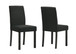 Resia - 5 Piece Dining Room Set - Black