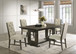 Herbert - 5 Piece Dining Room Set - Espresso
