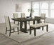 Herbert - 6 Piece Dining Room Set - Espresso