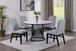 Hadley - 5 Piece Dining Room Set - Light Gray
