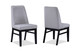 Hadley - 5 Piece Dining Room Set - Light Gray