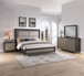 Payson - Queen 4 Piece Bedroom Set - Black / Gray