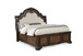 Ludwig - King 4 Piece Bedroom Set - Dark Brown
