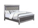 Refino - Queen 5 Piece Bedroom Set - Gunmetal