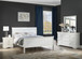Louis Philip - California King 4 Piece Bedroom Set - White