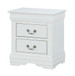 Louis Philip - Full 4 Piece Bedroom Set - White
