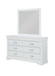 Louis Philip - Queen 4 Piece Bedroom Set - White