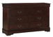 Louis Philip - Twin 4 Piece Bedroom Set - Cherry
