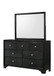Micah - Full 4 Piece Bedroom Set - Black