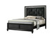 Lila - Full 5 Piece Bedroom Set - Black