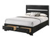 Regata - Queen 5 Piece Bedroom Set - Black