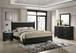 Lamar - King 4 Piece Bedroom Set - Black