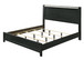 Lamar - Queen 4 Piece Bedroom Set - Black