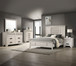 Sarter - King 5 Piece Bedroom Set - White
