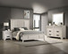 Sarter - King 4 Piece Bedroom Set - White