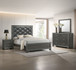 Kaia - King 4 Piece Bedroom Set - Dark Gray
