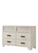 Sarter - Queen 5 Piece Bedroom Set - White