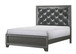 Kaia - Queen 4 Piece Bedroom Set - Dark Gray