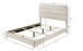 Nyomi - King 5 Piece Bedroom Set - White