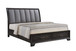 Jaymes - King 5 Piece Bedroom Set - Gray